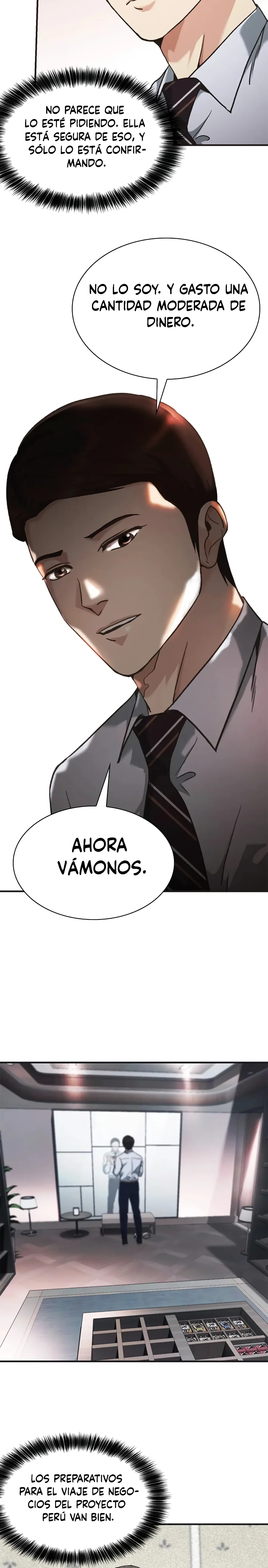 El Nuevo Empleado Presidente Kang Capitulo 31 página 22