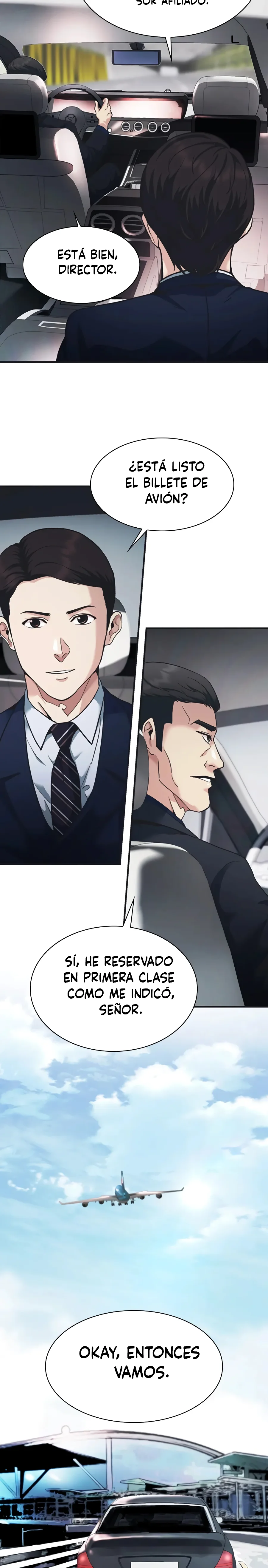 El Nuevo Empleado Presidente Kang Capitulo 31 página 25