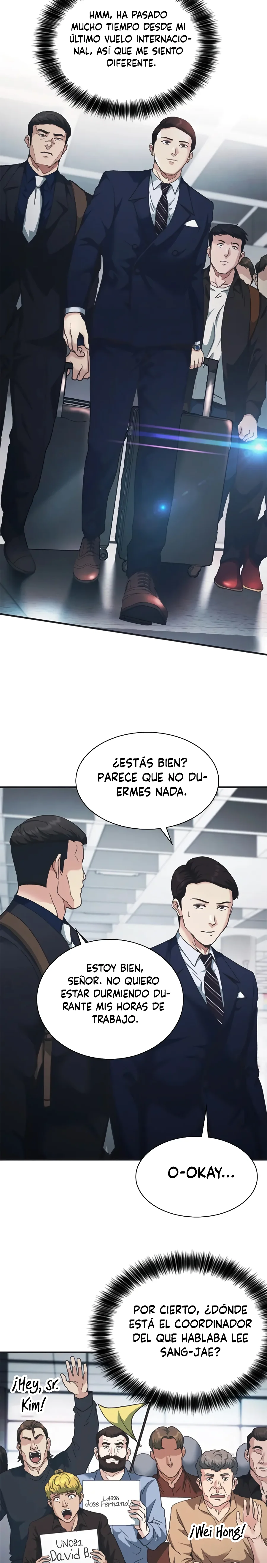 El Nuevo Empleado Presidente Kang Capitulo 31 página 27