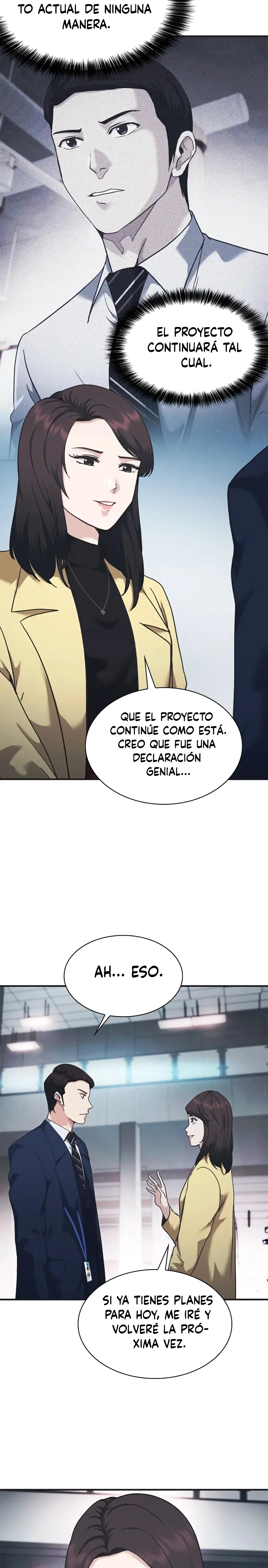 El Nuevo Empleado Presidente Kang Capitulo 31 página 3