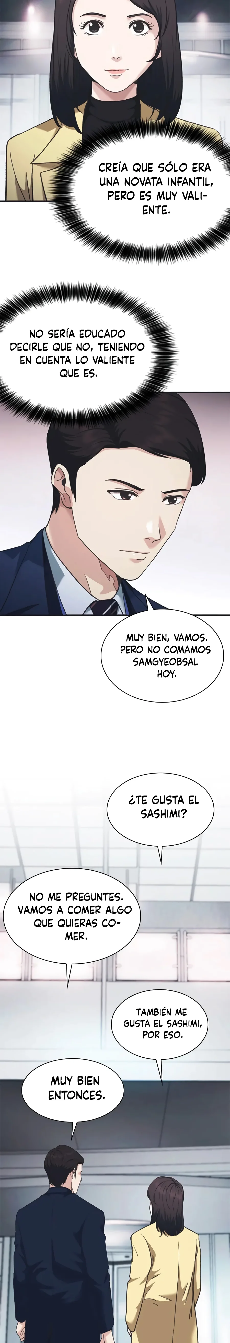 El Nuevo Empleado Presidente Kang Capitulo 31 página 4