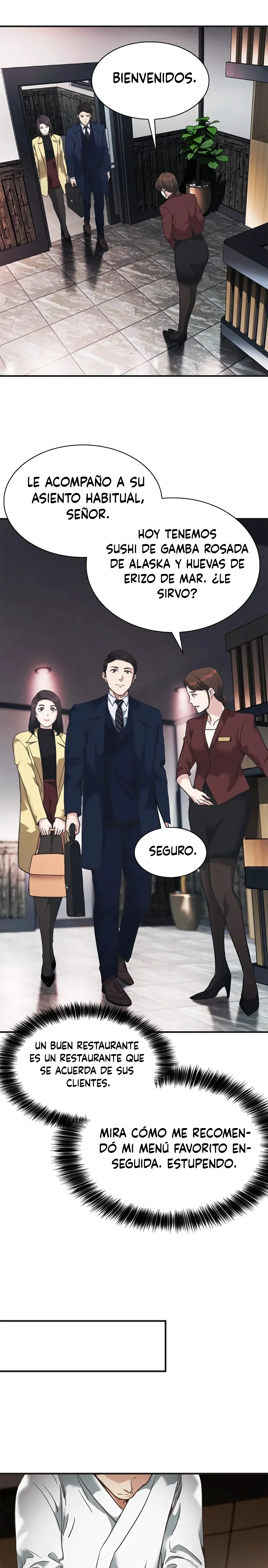 El Nuevo Empleado Presidente Kang Capitulo 31 página 6