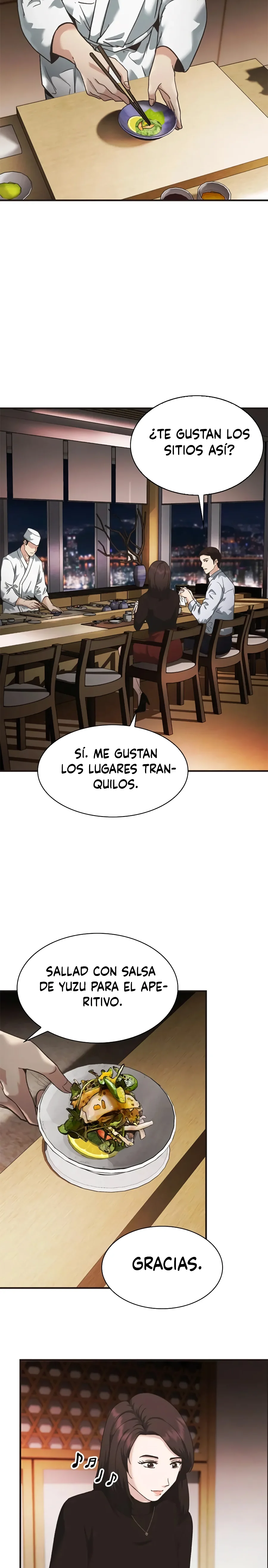 El Nuevo Empleado Presidente Kang Capitulo 31 página 7
