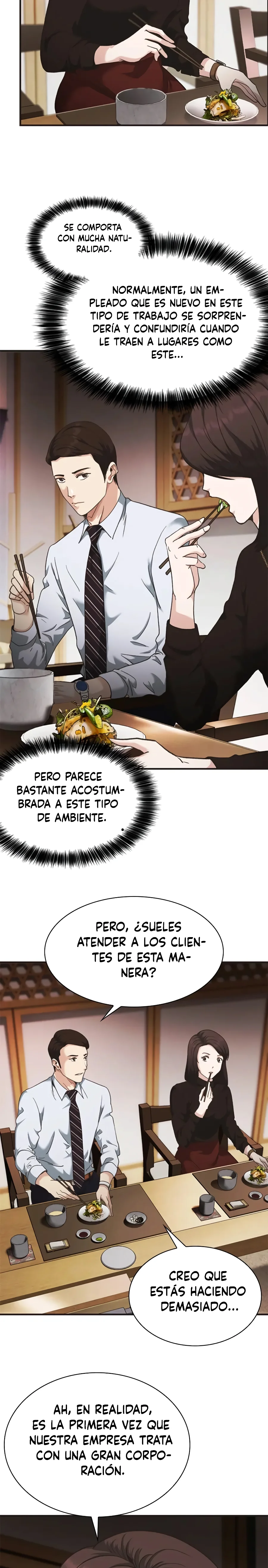 El Nuevo Empleado Presidente Kang Capitulo 31 página 8