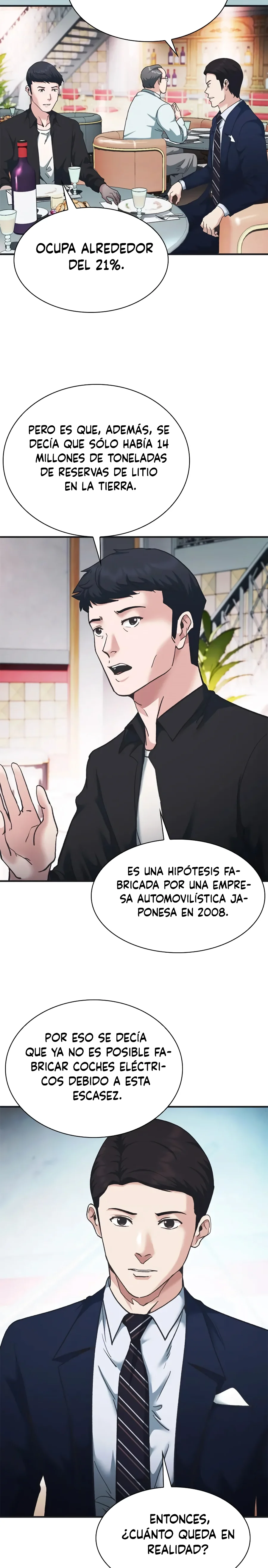 El Nuevo Empleado Presidente Kang Capitulo 32 página 11