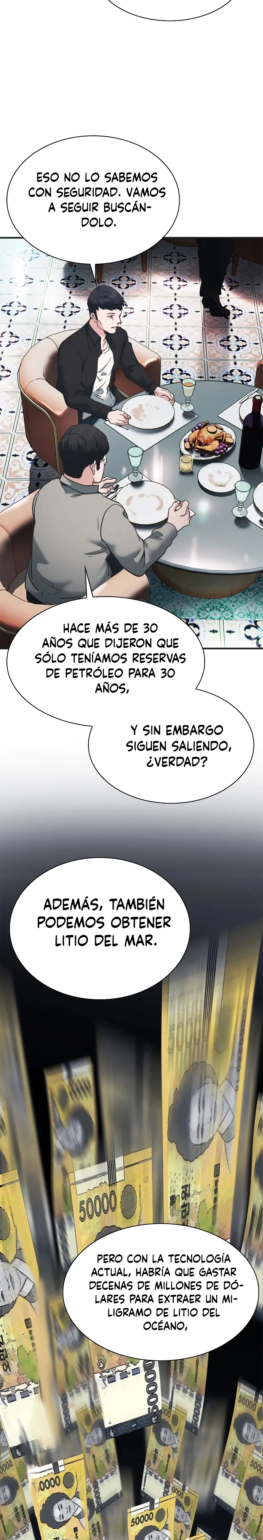 El Nuevo Empleado Presidente Kang Capitulo 32 página 12