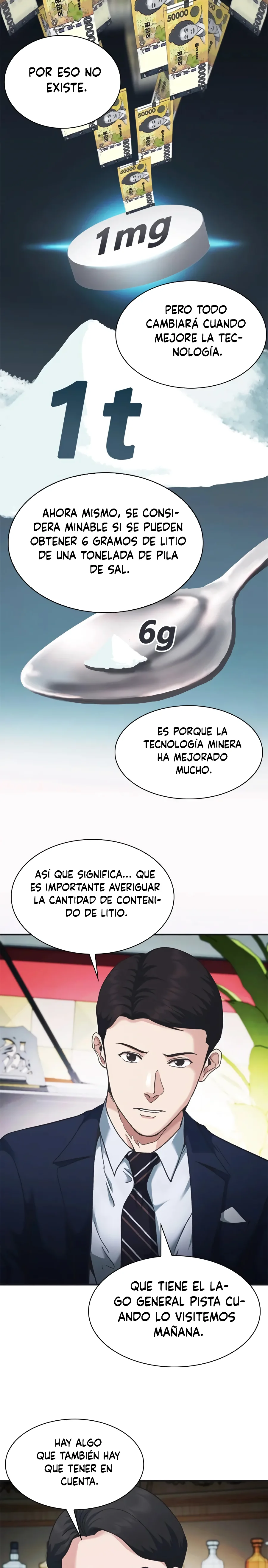El Nuevo Empleado Presidente Kang Capitulo 32 página 13