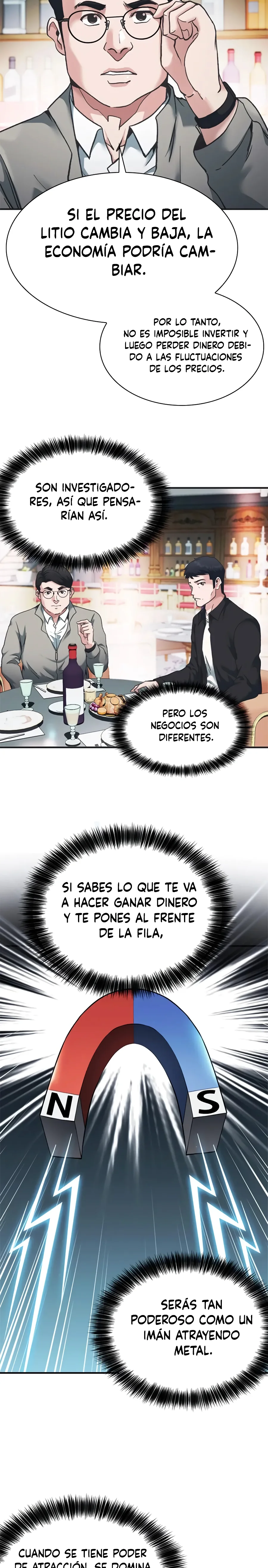 El Nuevo Empleado Presidente Kang Capitulo 32 página 14