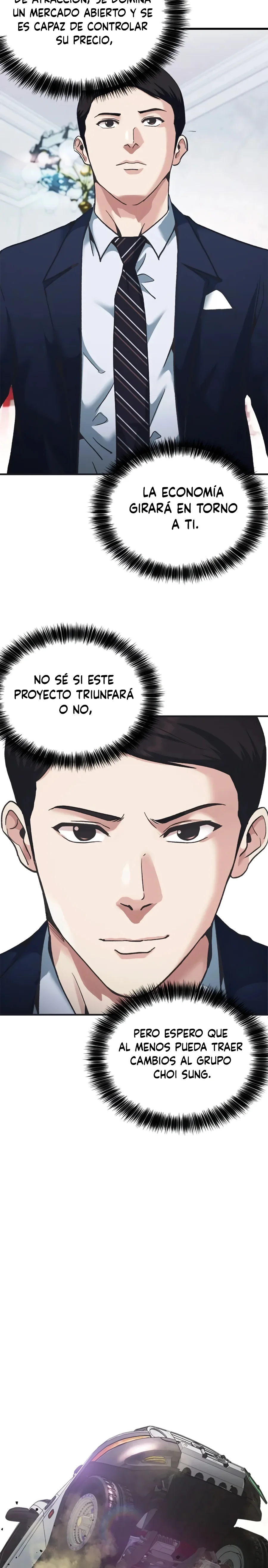 El Nuevo Empleado Presidente Kang Capitulo 32 página 15
