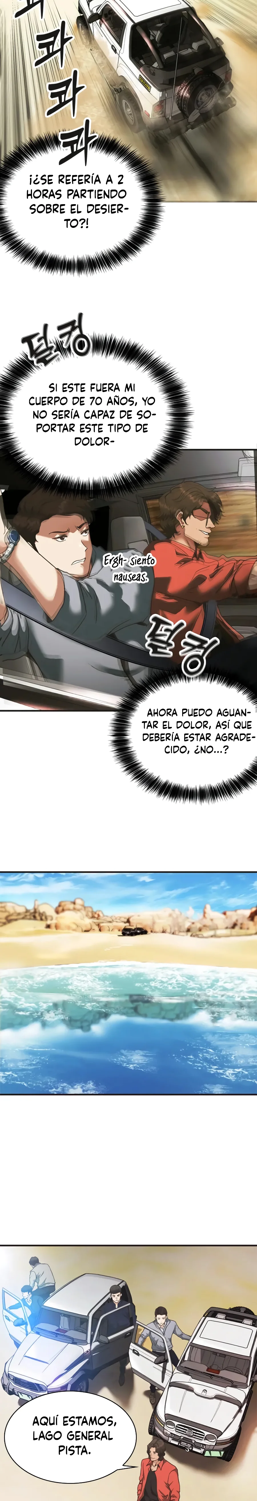 El Nuevo Empleado Presidente Kang Capitulo 32 página 17