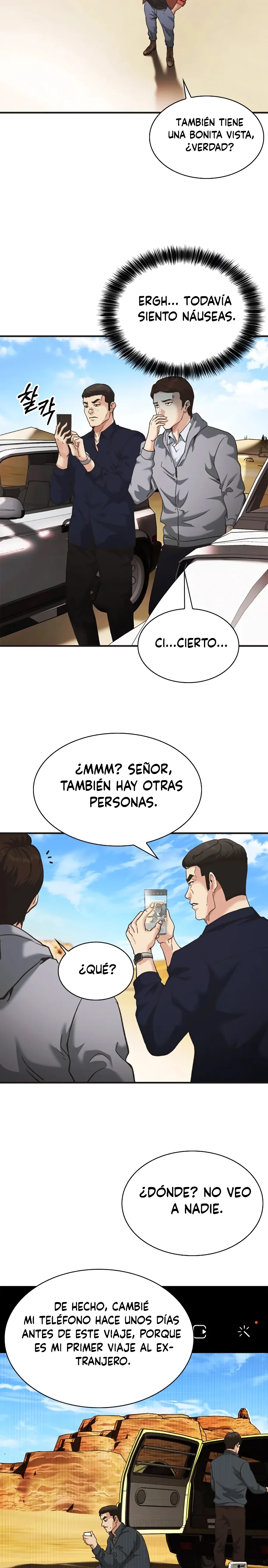 El Nuevo Empleado Presidente Kang Capitulo 32 página 18