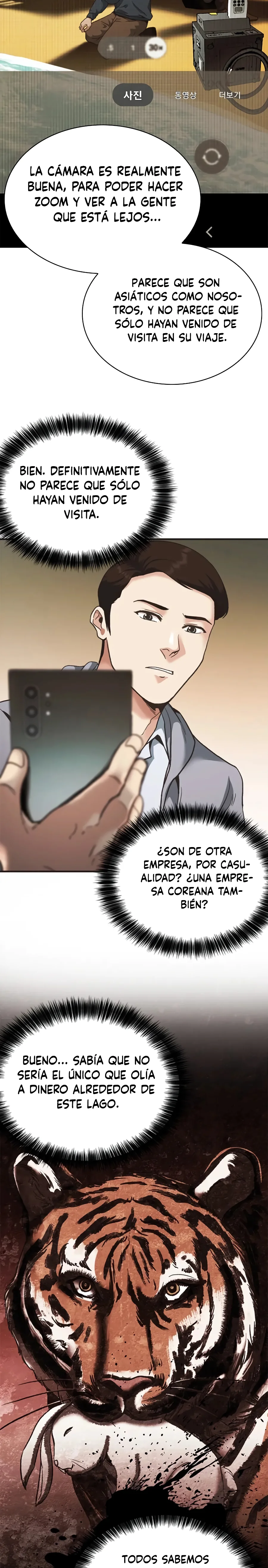 El Nuevo Empleado Presidente Kang Capitulo 32 página 19