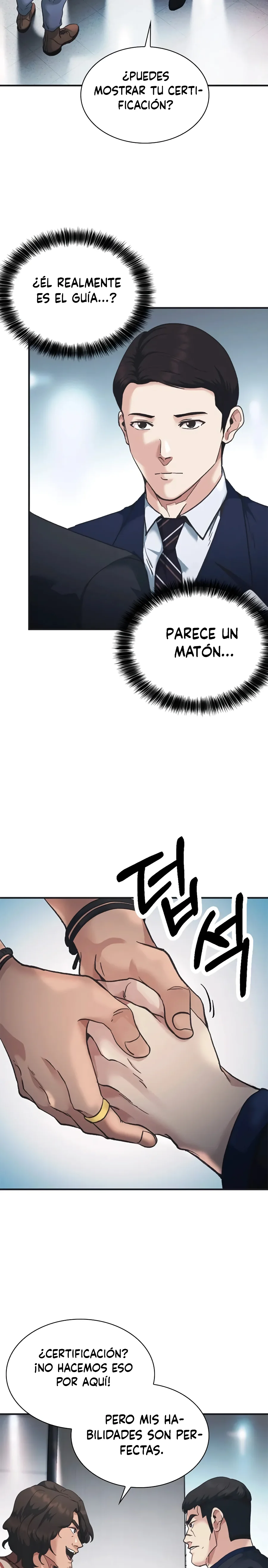 El Nuevo Empleado Presidente Kang Capitulo 32 página 2