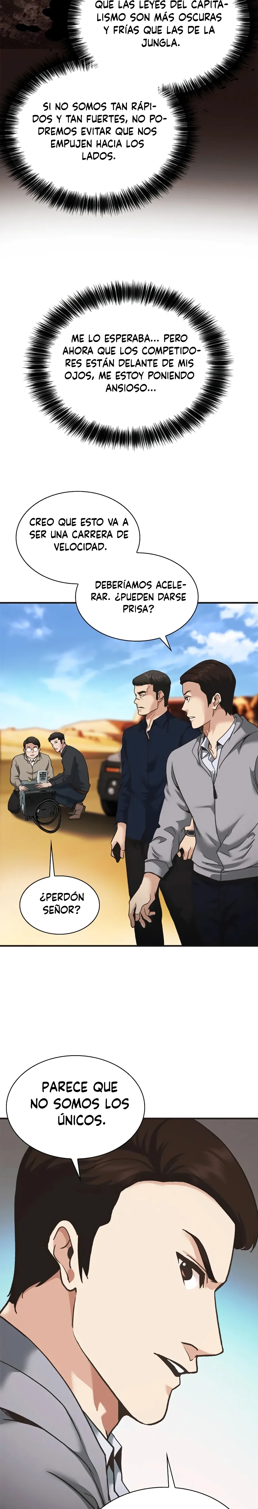 El Nuevo Empleado Presidente Kang Capitulo 32 página 20