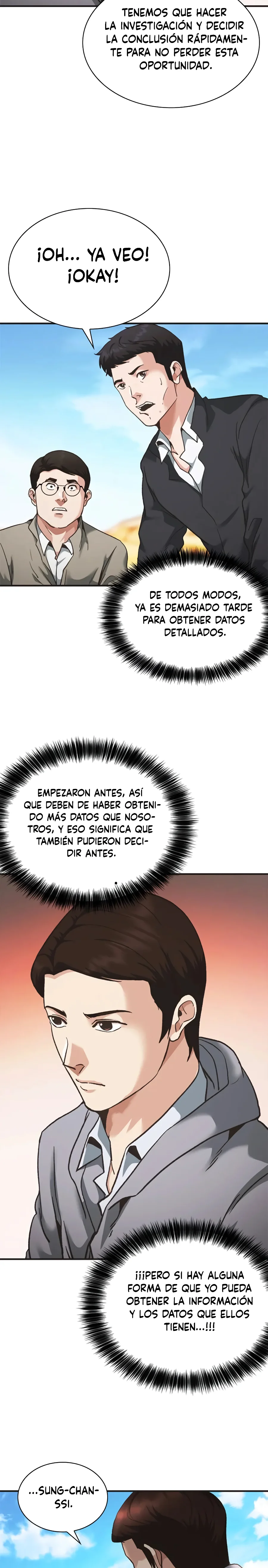 El Nuevo Empleado Presidente Kang Capitulo 32 página 21