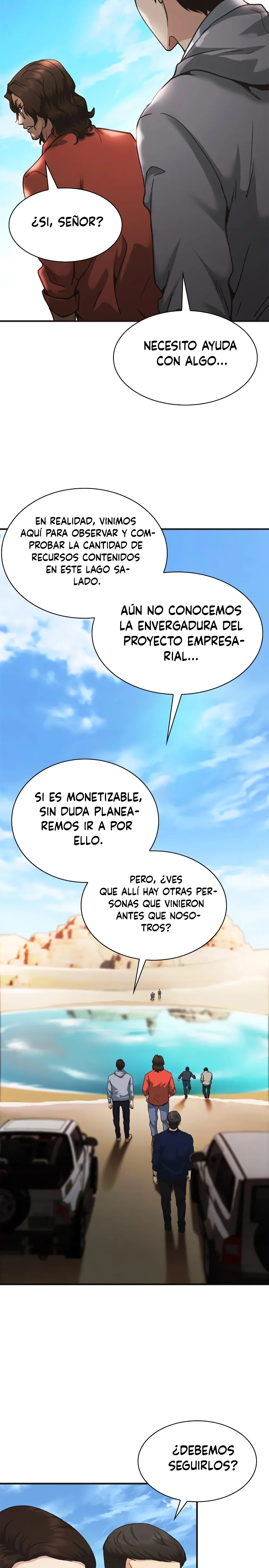 El Nuevo Empleado Presidente Kang Capitulo 32 página 22