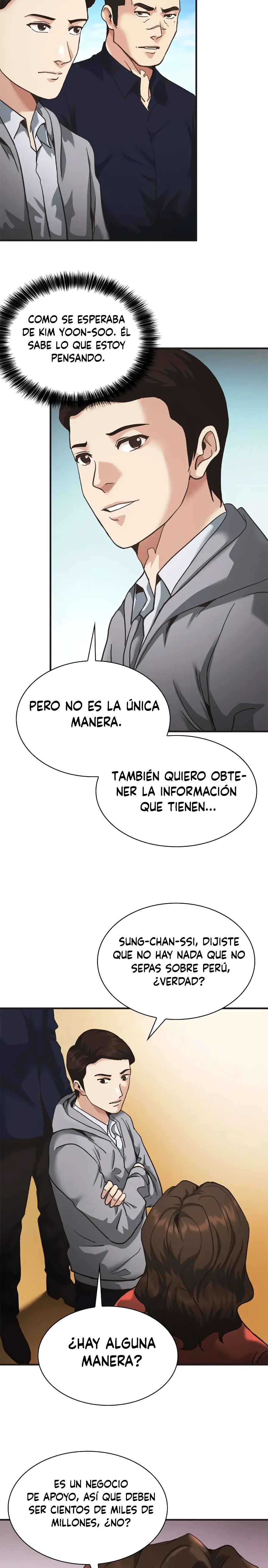 El Nuevo Empleado Presidente Kang Capitulo 32 página 23