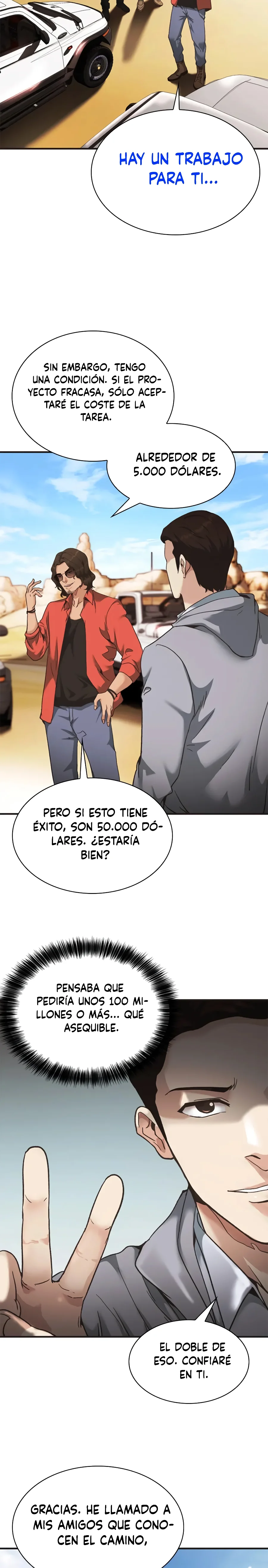 El Nuevo Empleado Presidente Kang Capitulo 32 página 26