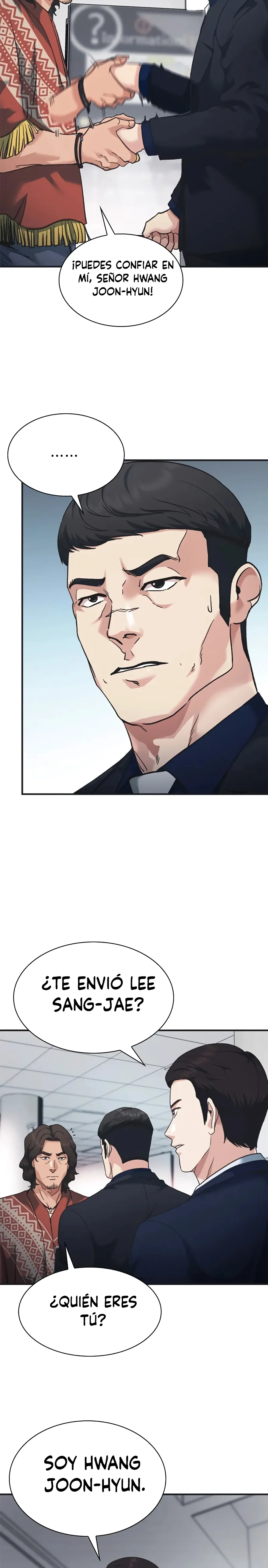El Nuevo Empleado Presidente Kang Capitulo 32 página 3