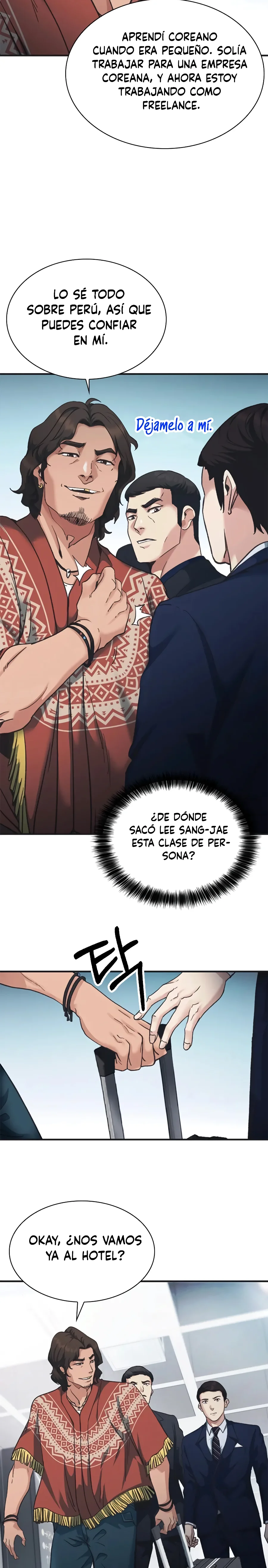 El Nuevo Empleado Presidente Kang Capitulo 32 página 5