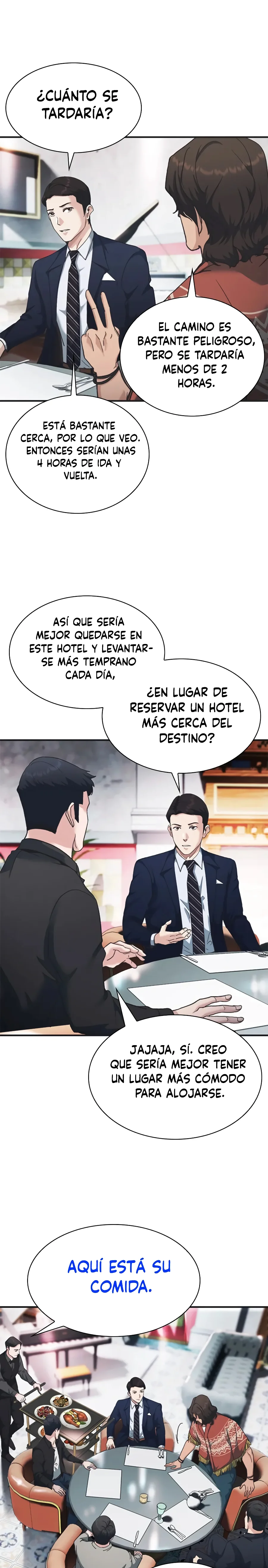 El Nuevo Empleado Presidente Kang Capitulo 32 página 7