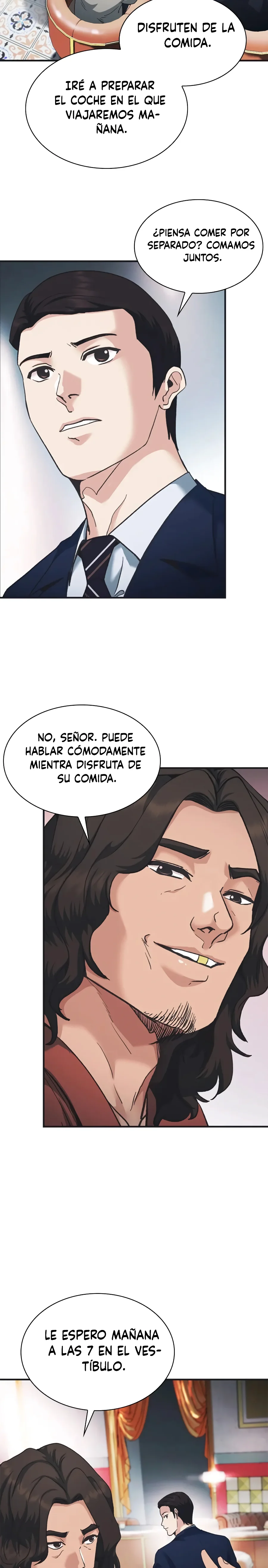 El Nuevo Empleado Presidente Kang Capitulo 32 página 8