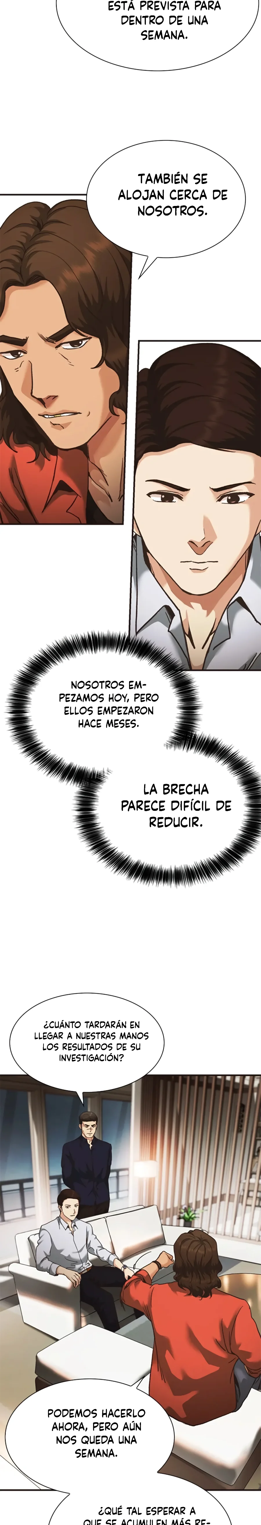 El Nuevo Empleado Presidente Kang Capitulo 33 página 11