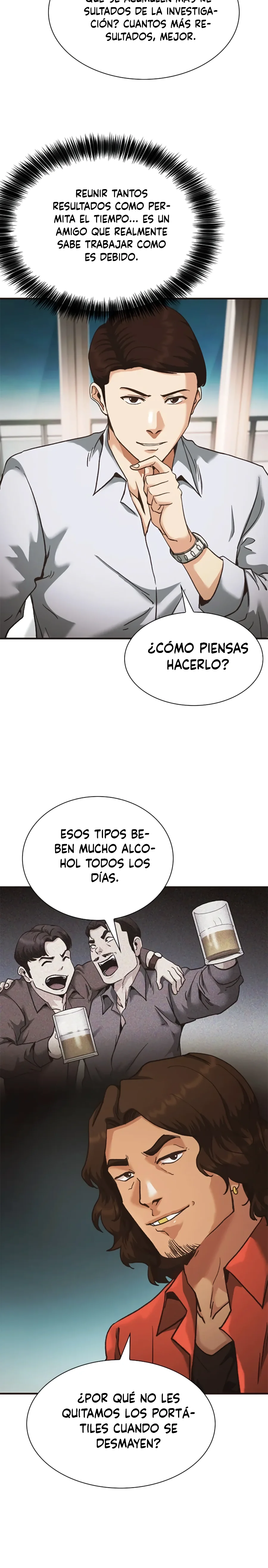 El Nuevo Empleado Presidente Kang Capitulo 33 página 12