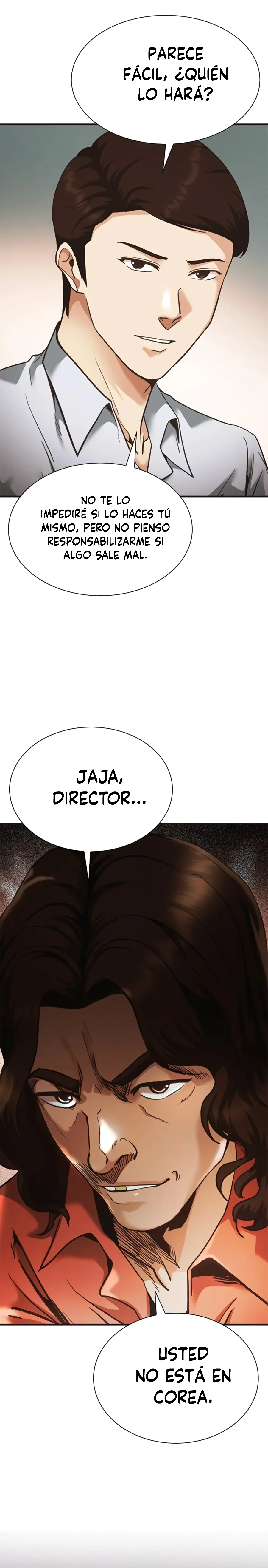 El Nuevo Empleado Presidente Kang Capitulo 33 página 13