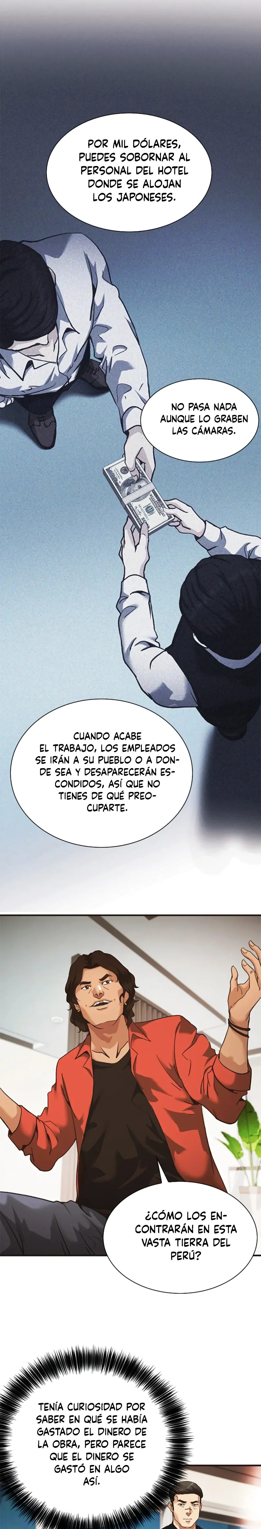 El Nuevo Empleado Presidente Kang Capitulo 33 página 14