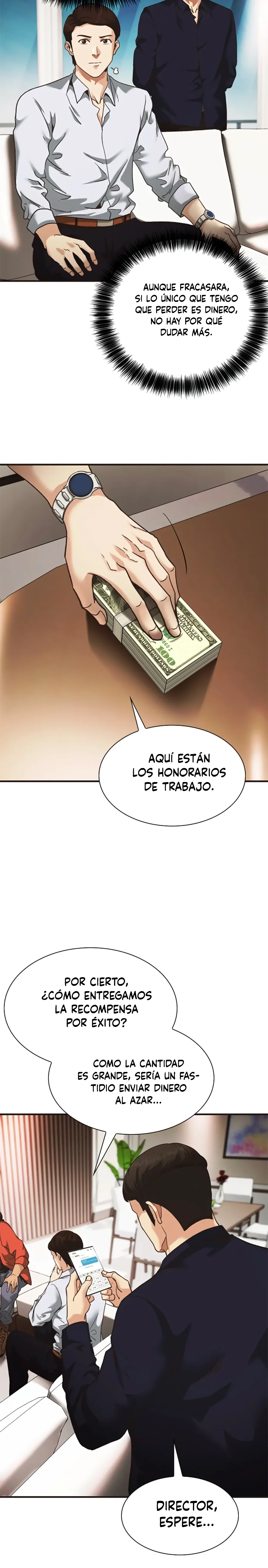 El Nuevo Empleado Presidente Kang Capitulo 33 página 15