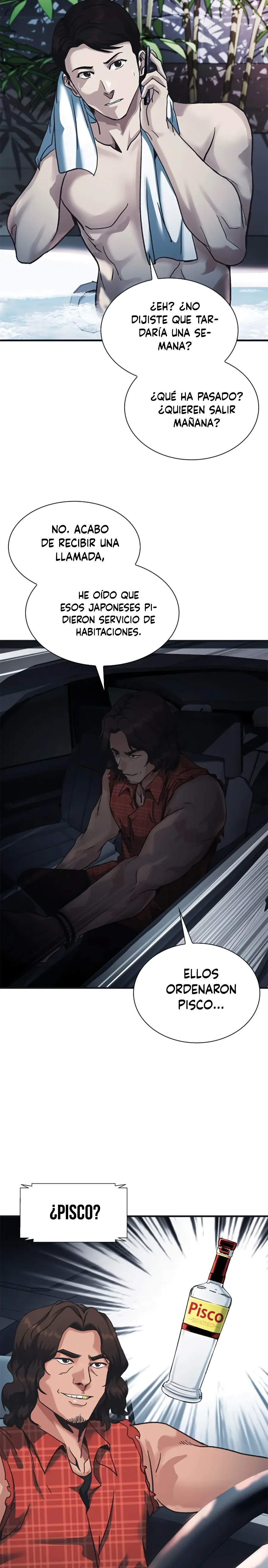 El Nuevo Empleado Presidente Kang Capitulo 33 página 20