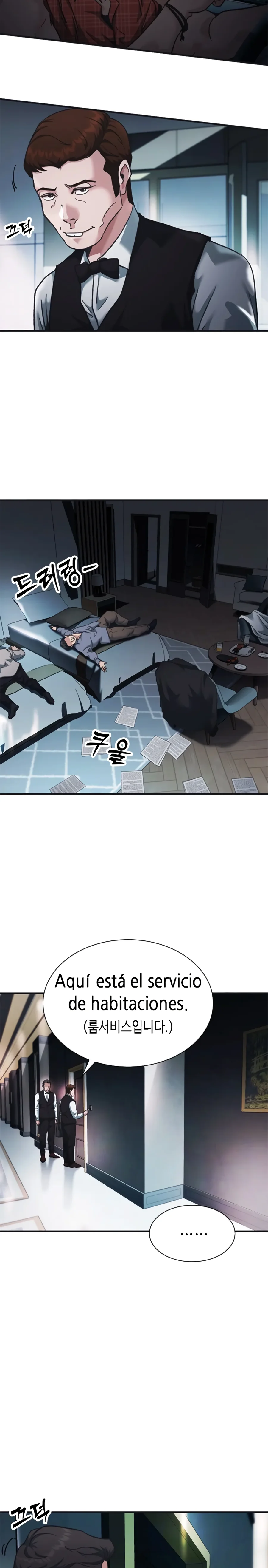El Nuevo Empleado Presidente Kang Capitulo 33 página 24