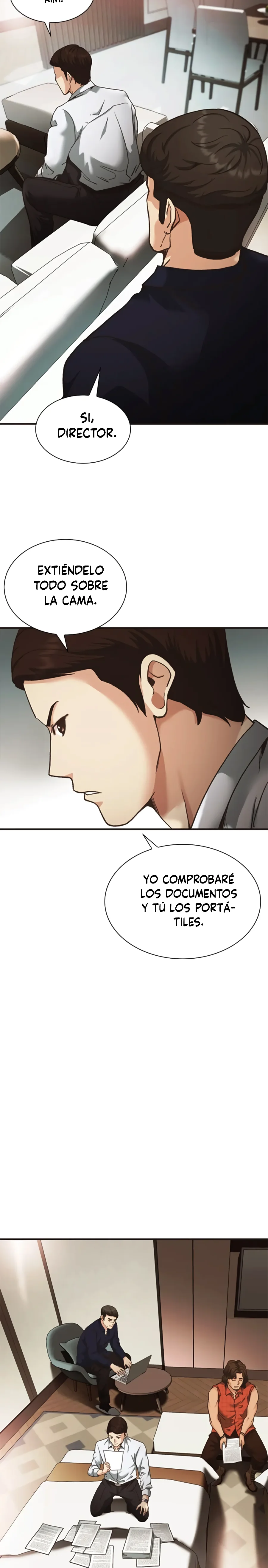 El Nuevo Empleado Presidente Kang Capitulo 33 página 29