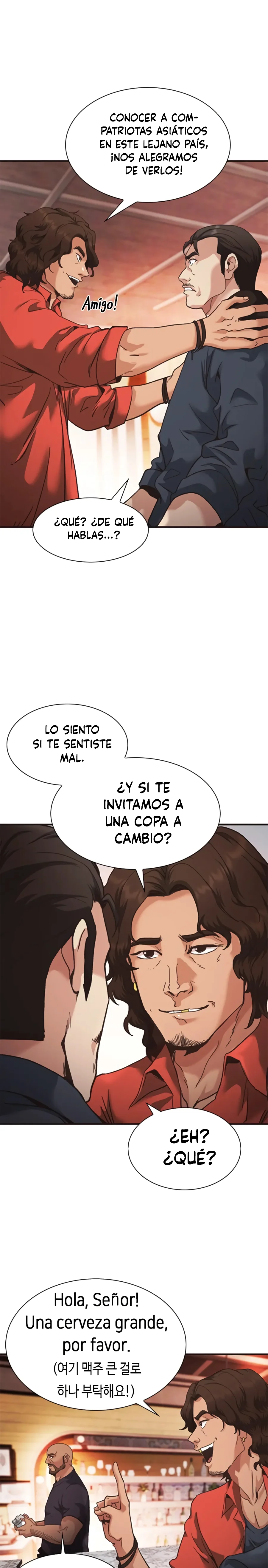 El Nuevo Empleado Presidente Kang Capitulo 33 página 3