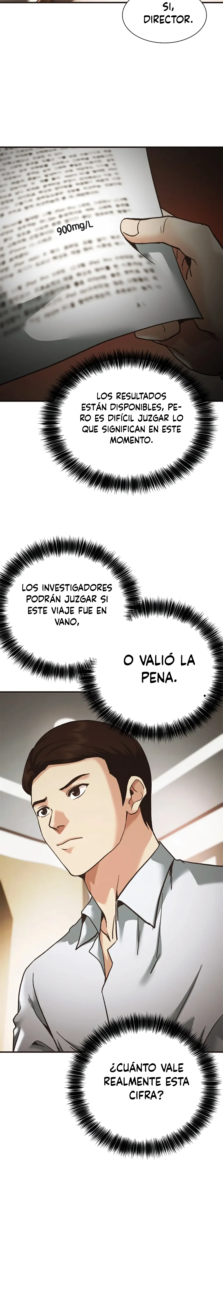 El Nuevo Empleado Presidente Kang Capitulo 33 página 31