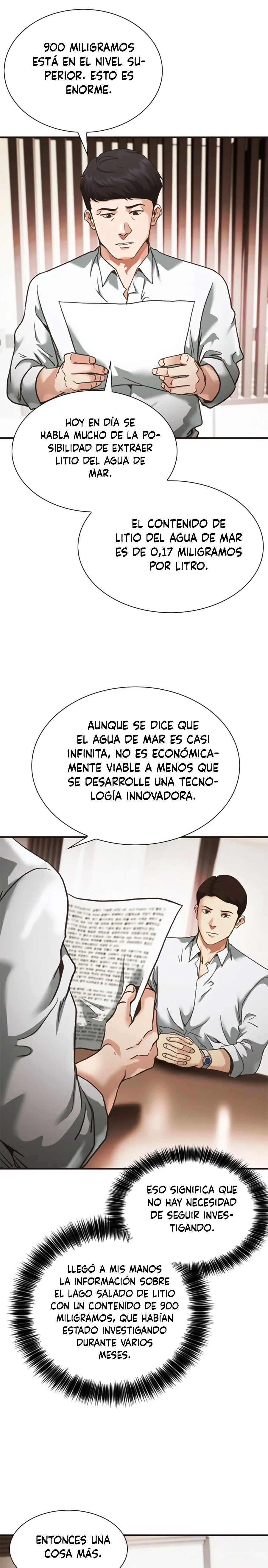 El Nuevo Empleado Presidente Kang Capitulo 33 página 32