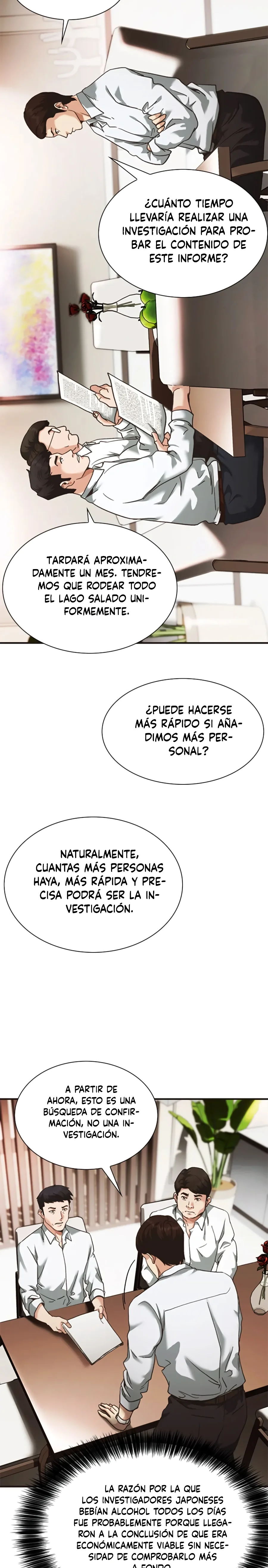 El Nuevo Empleado Presidente Kang Capitulo 33 página 33