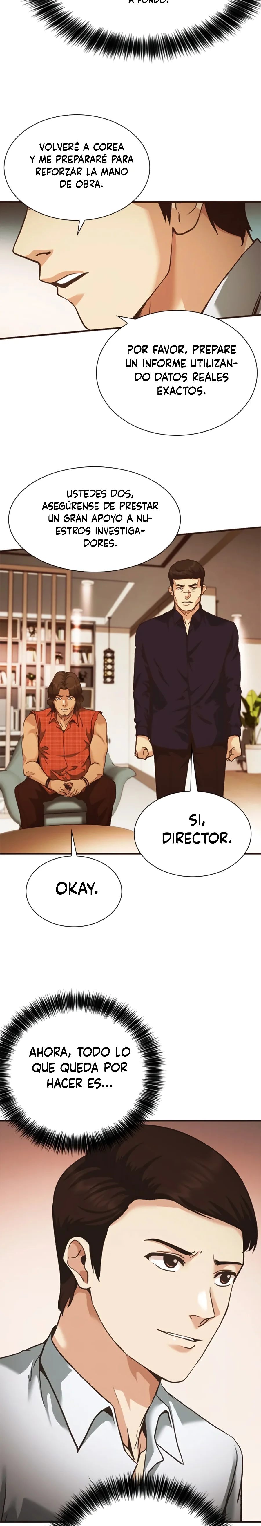 El Nuevo Empleado Presidente Kang Capitulo 33 página 34