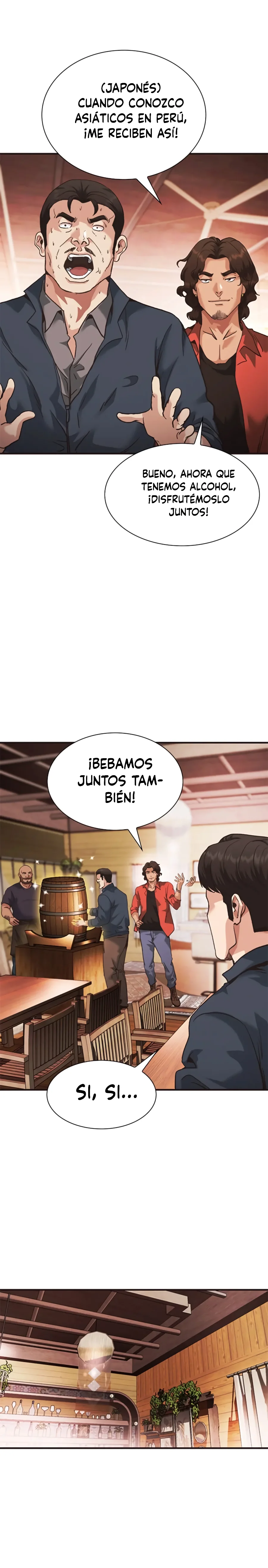 El Nuevo Empleado Presidente Kang Capitulo 33 página 5