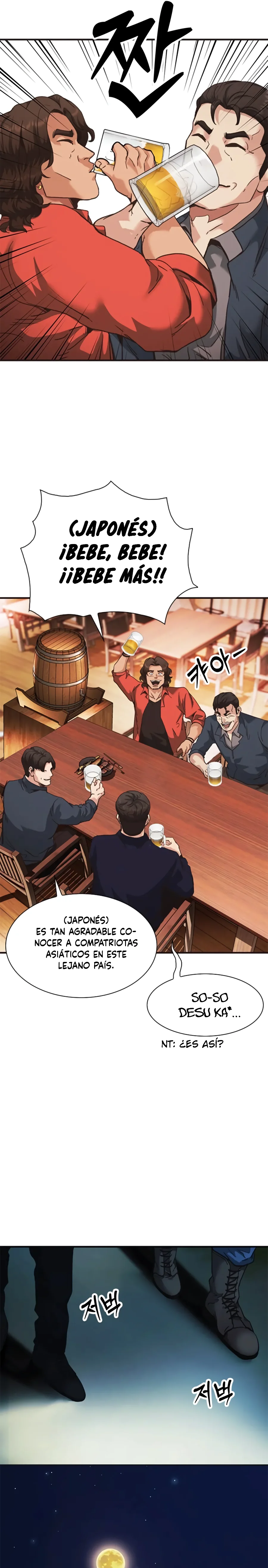 El Nuevo Empleado Presidente Kang Capitulo 33 página 6