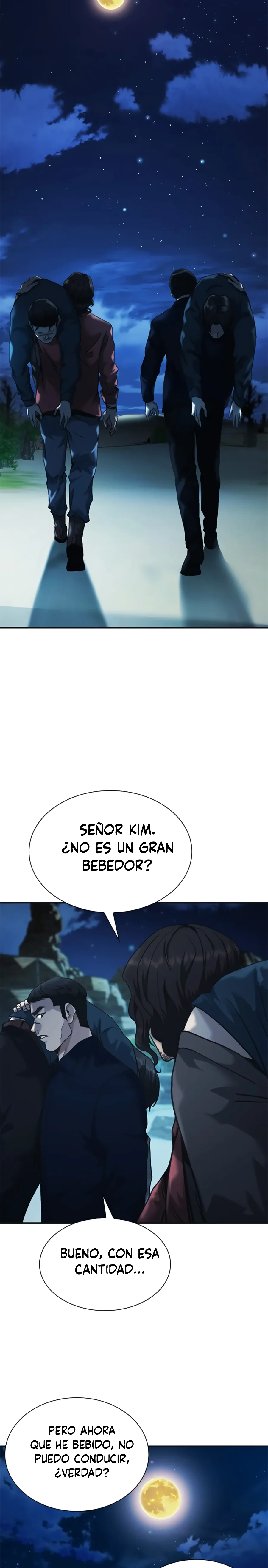 El Nuevo Empleado Presidente Kang Capitulo 33 página 7