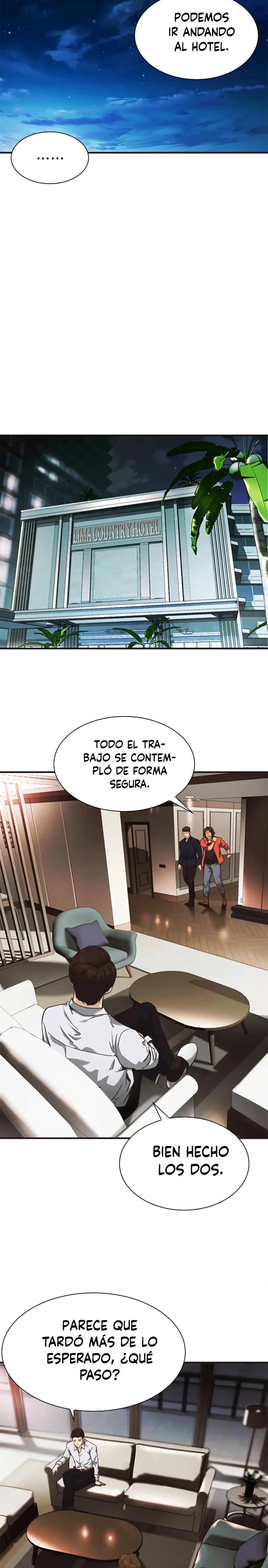 El Nuevo Empleado Presidente Kang Capitulo 33 página 8