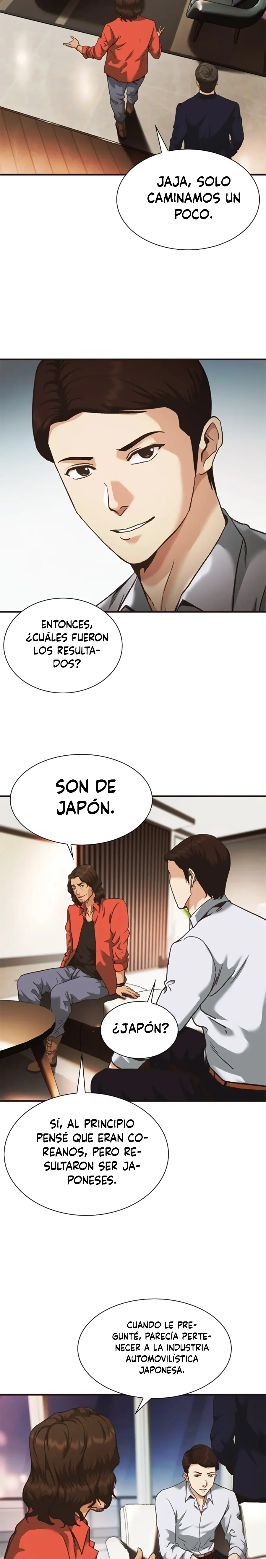 El Nuevo Empleado Presidente Kang Capitulo 33 página 9