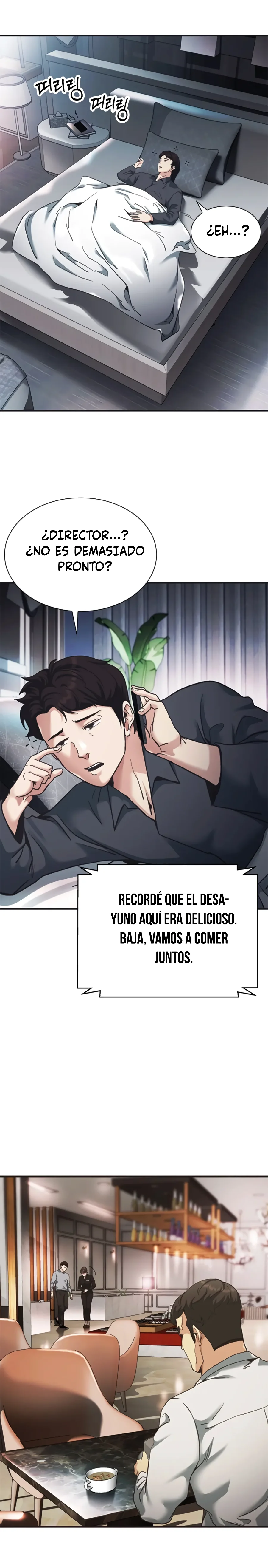 El Nuevo Empleado Presidente Kang Capitulo 34 página 10