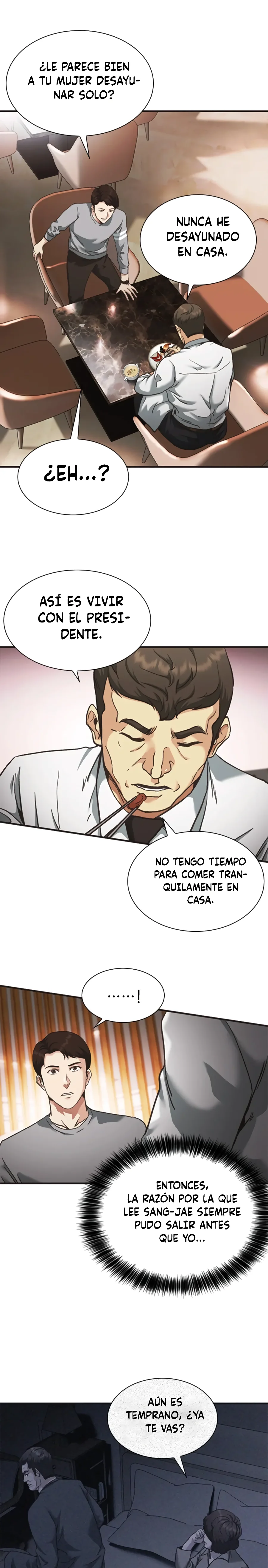 El Nuevo Empleado Presidente Kang Capitulo 34 página 11