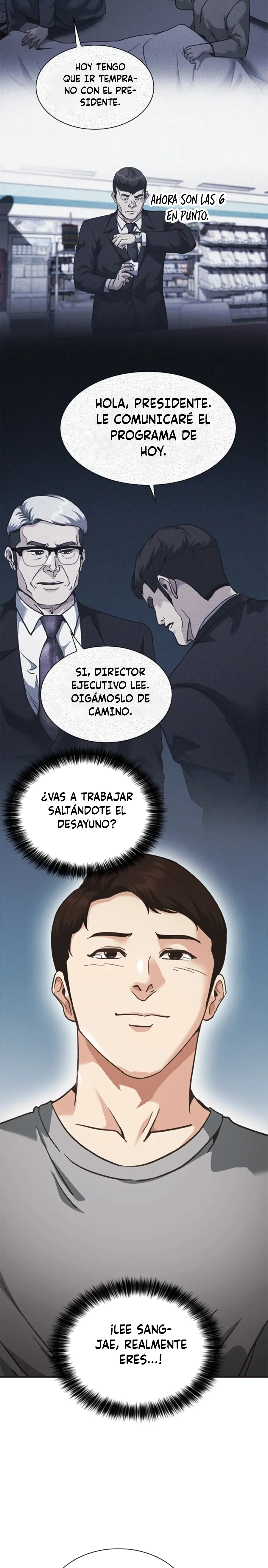 El Nuevo Empleado Presidente Kang Capitulo 34 página 12