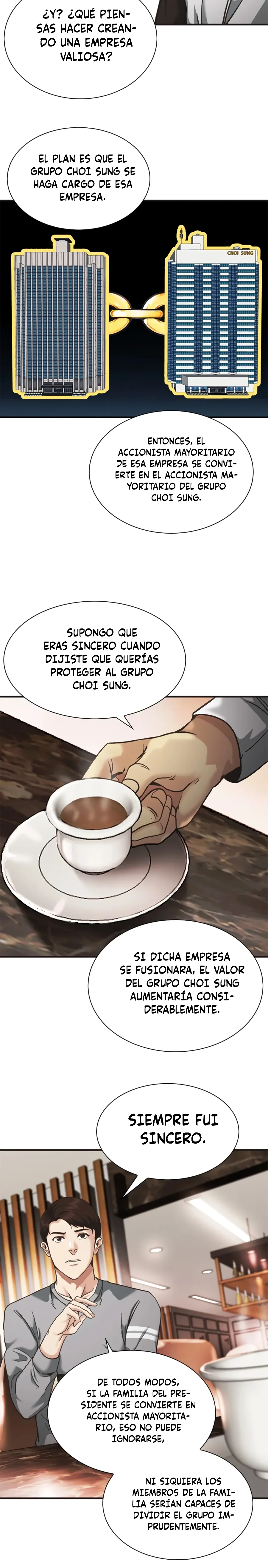 El Nuevo Empleado Presidente Kang Capitulo 34 página 15