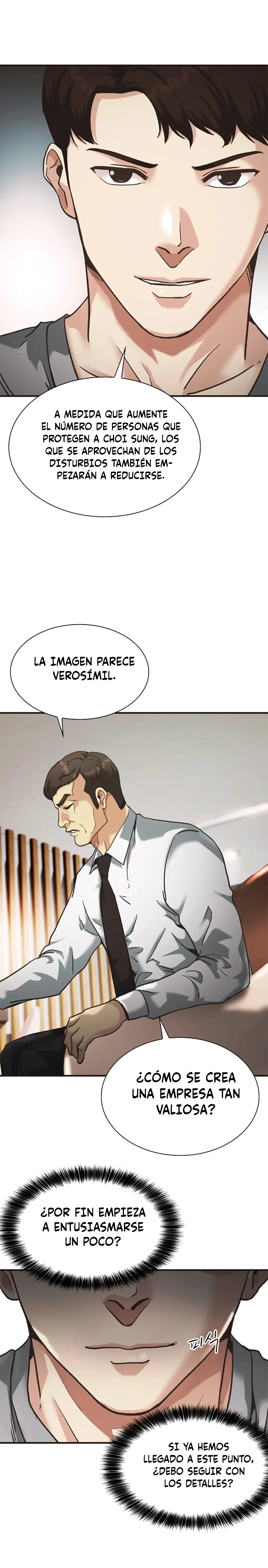 El Nuevo Empleado Presidente Kang Capitulo 34 página 16