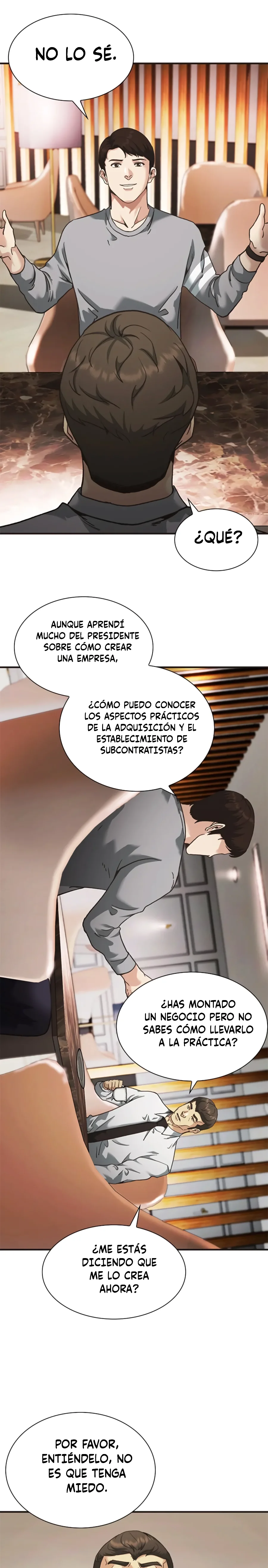 El Nuevo Empleado Presidente Kang Capitulo 34 página 17
